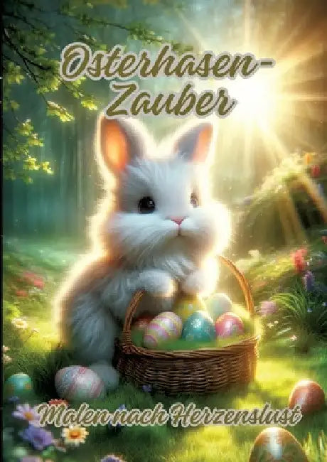 Osterhasen-Zauber: Malen nach Herzenslust by Ela Artjoy
