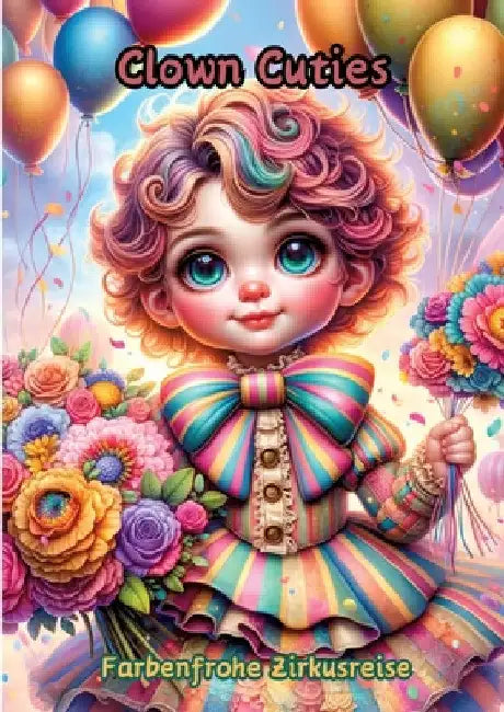 Clown Cuties: Farbenfrohe Zirkusreise by Maxi Pinselzauber