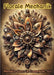 Florale Mechanik: Mandala-Kunst im Steampunk-Stil by Maxi Pinselzauber