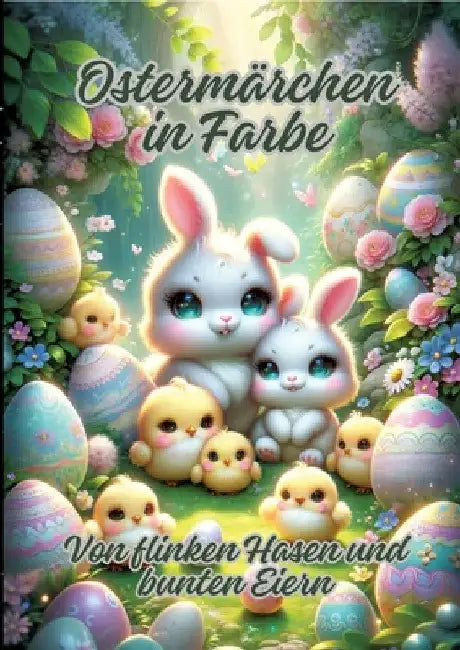 Ostermärchen in Farbe: Von flinken Hasen und bunten Eiern by Ela Artjoy