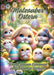 Malzauber Ostern: Wenn Hasen träumen und Blumen lächeln by Ela Artjoy