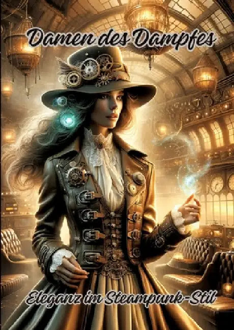 Damen des Dampfes: Eleganz im Steampunk-Stil by Ela Artjoy