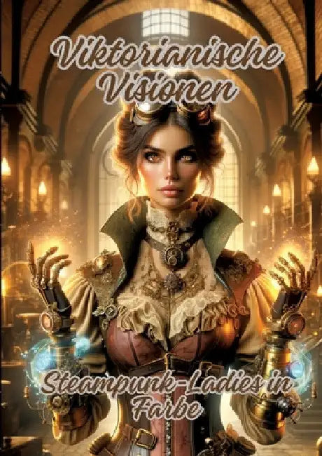 Viktorianische Visionen: Steampunk-Ladies in Farbe by Ela Artjoy