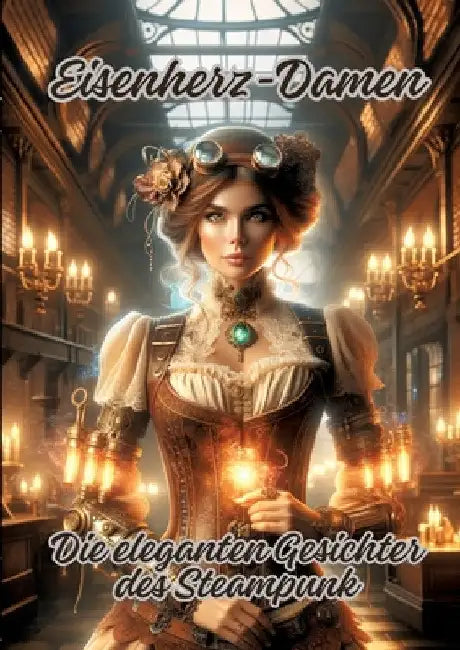 Eisenherz-Damen: Die eleganten Gesichter des Steampunk by Ela Artjoy
