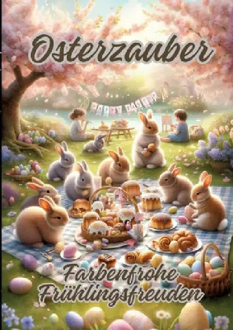 Osterzauber: Farbenfrohe Frühlingsfreuden by Ela Artjoy