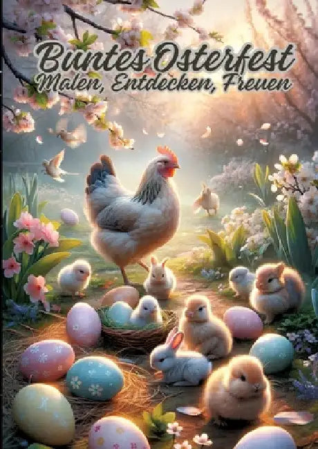 Buntes Osterfest: Malen, Entdecken, Freuen by Ela Artjoy