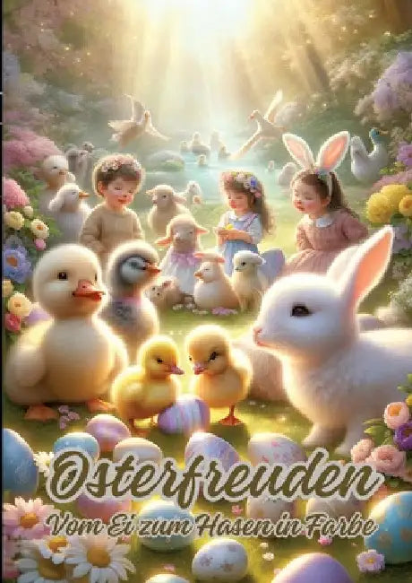 Osterfreuden: Vom Ei zum Hasen in Farbe by Ela Artjoy