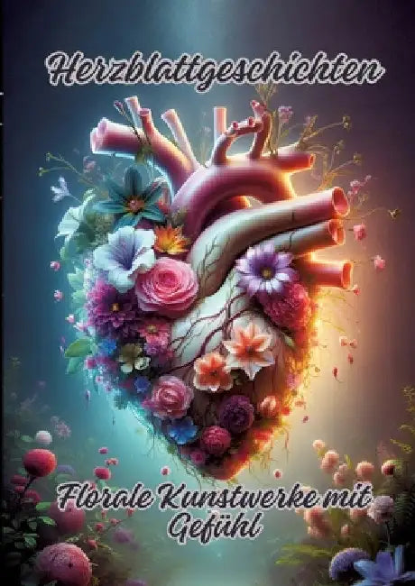 Herzblattgeschichten: Florale Kunstwerke mit Gefühl by Ela Artjoy