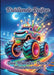 Brüllende Reifen: Das Monster-Truck Malabenteuer by Ela Artjoy
