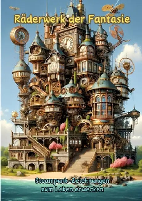 Räderwerk der Fantasie: Steampunk-Zeichnungen zum Leben erwecken by Maxi Pinselzauber