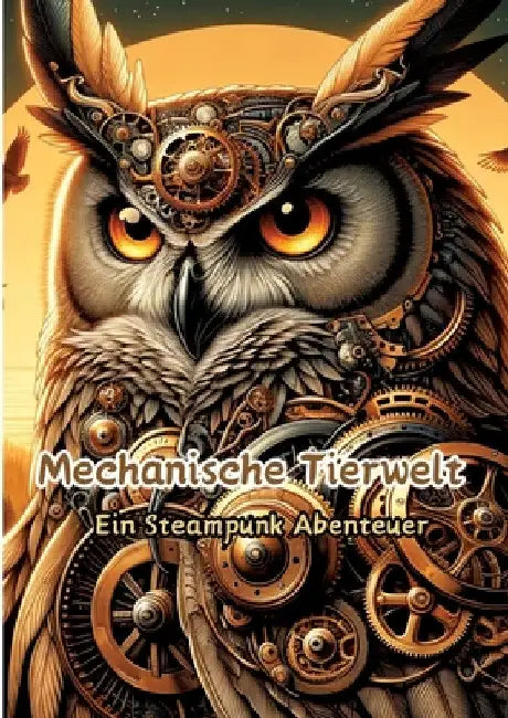 Mechanische Tierwelt: Ein Steampunk Abenteuer by Maxi Pinselzauber