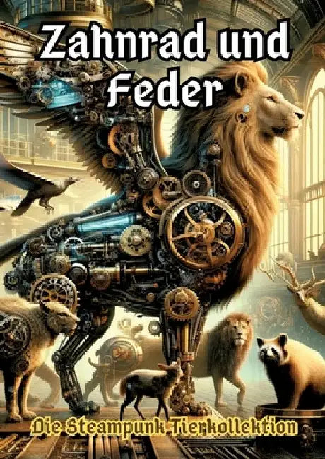 Zahnrad und Feder: Die Steampunk Tierkollektion by Maxi Pinselzauber