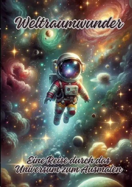 Weltraumwunder: Eine Reise durch das Universum zum Ausmalen by Ela Artjoy