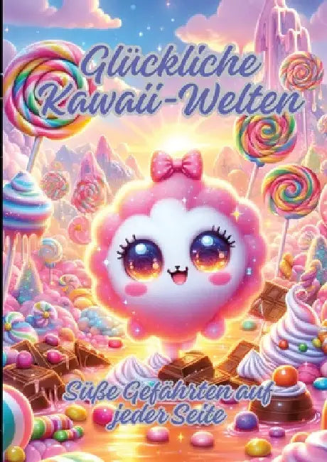 Glückliche Kawaii-Welten: Süße Gefährten auf jeder Seite by Ela Artjoy