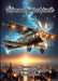 Himmelsmechanik: Steampunk-Flugmaschinen zum Ausmalen by Ela Artjoy