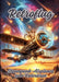 Retroflug: Steampunk-Airplanes zum Kolorieren by Ela Artjoy