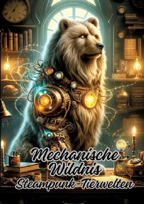 Mechanische Wildnis: Steampunk-Tierwelten by Ela Artjoy