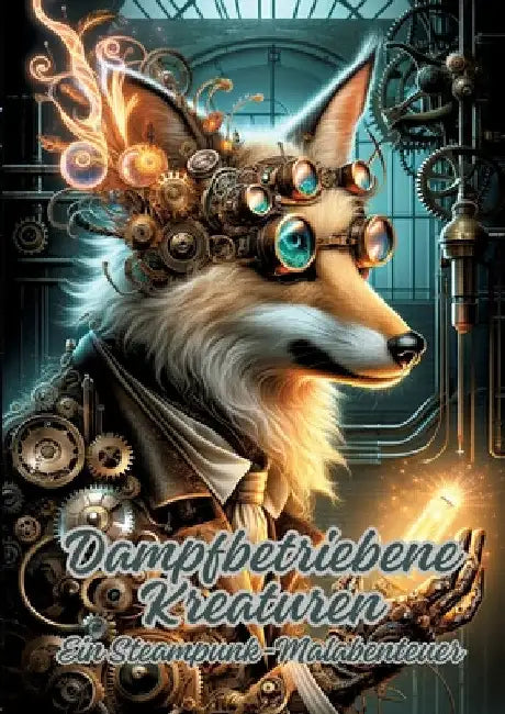Dampfbetriebene Kreaturen: Ein Steampunk-Malabenteuer by Ela Artjoy