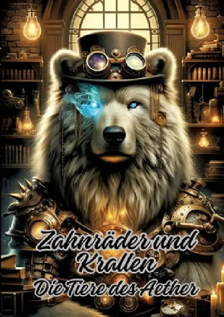 Zahnräder und Krallen: Die Tiere des Aether by Ela Artjoy