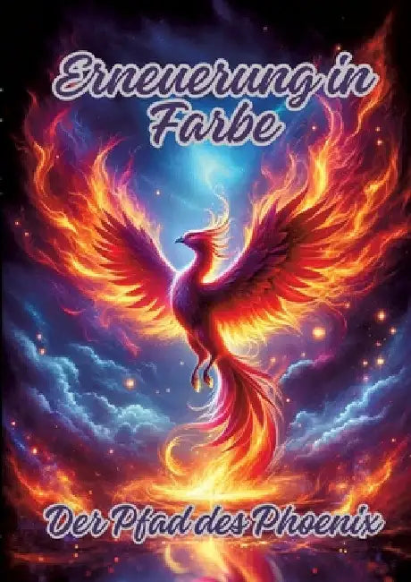 Erneuerung in Farbe: Der Pfad des Phoenix by Ela Artjoy
