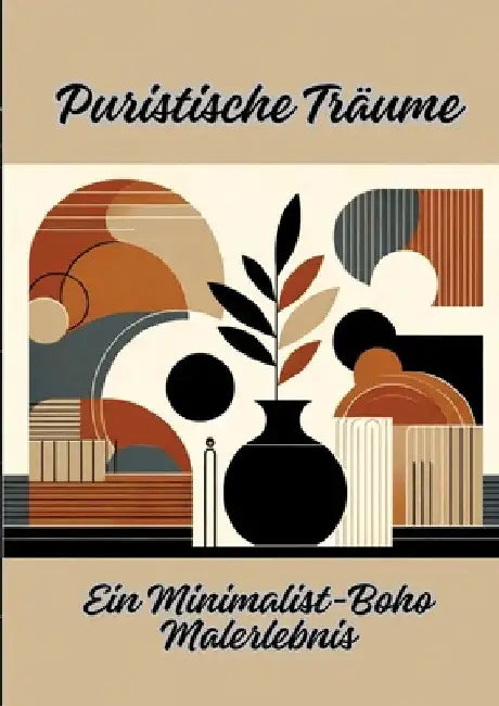 Puristische Träume: Ein Minimalist-Boho Malerlebnis by Ela Artjoy