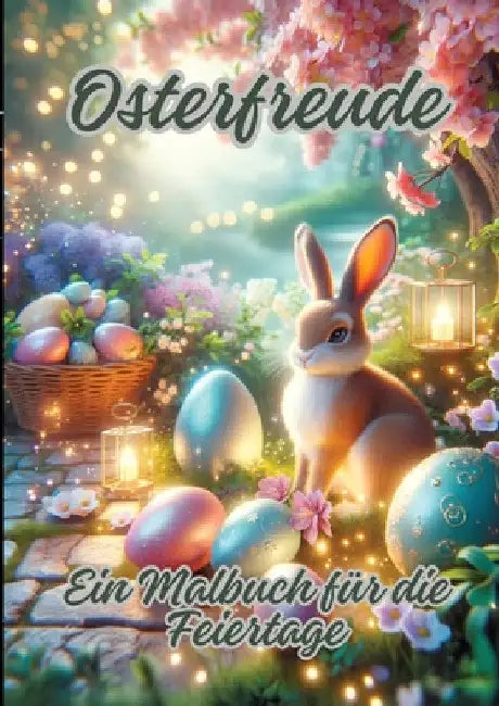 Osterfreude: Ein Malbuch für die Feiertage by Ela Artjoy