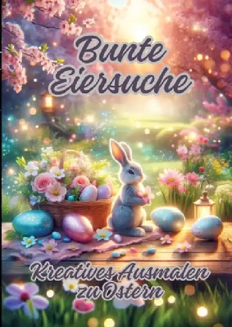 Bunte Eiersuche: Kreatives Ausmalen zu Ostern by Ela Artjoy