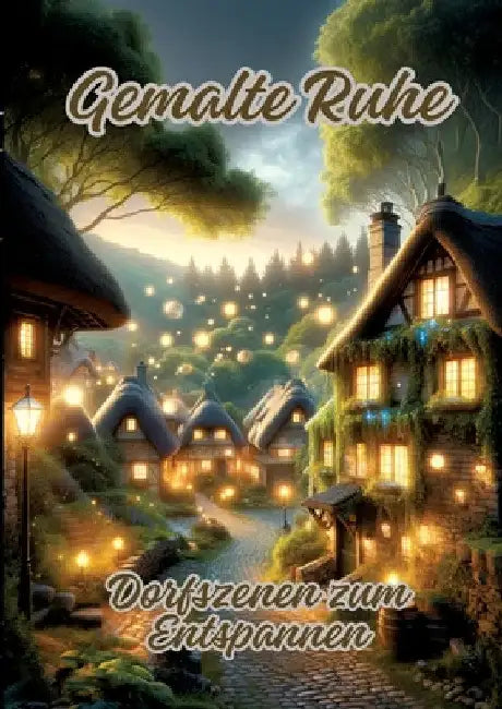 Gemalte Ruhe: Dorfszenen zum Entspannen by Ela Artjoy