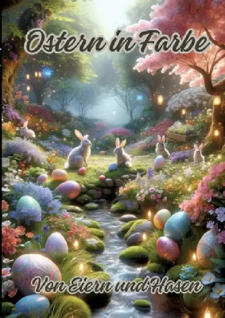 Ostern in Farbe: Von Eiern und Hasen by Ela Artjoy