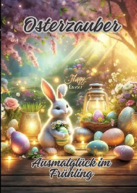 Osterzauber: Ausmalglück im Frühling by Ela Artjoy