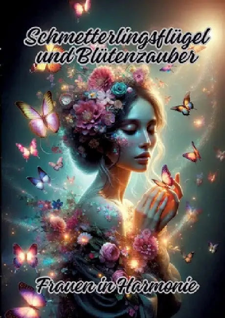 Schmetterlingsflügel und Blütenzauber: Frauen in Harmonie by Ela Artjoy
