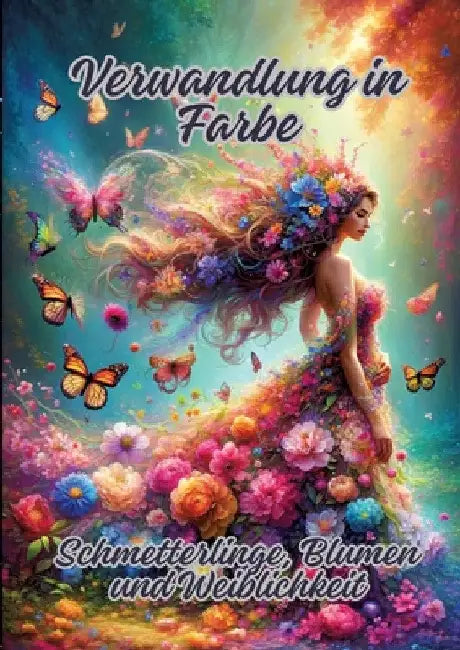 Verwandlung in Farbe: Schmetterlinge, Blumen und Weiblichkeit by Ela Artjoy