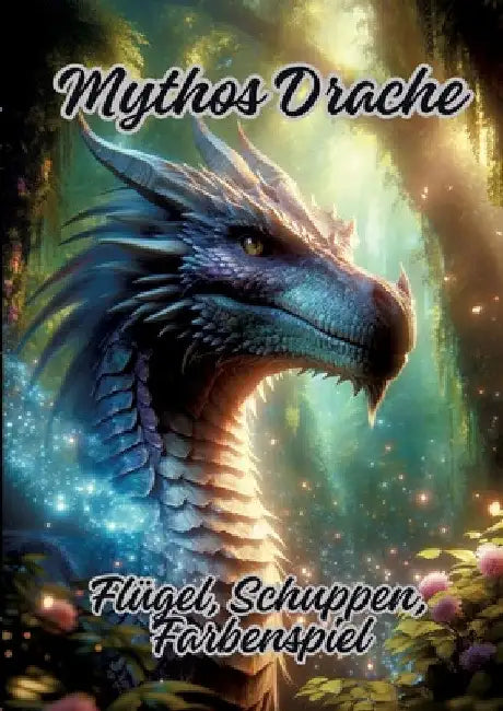Mythos Drache: Flügel, Schuppen, Farbenspiel by Ela Artjoy