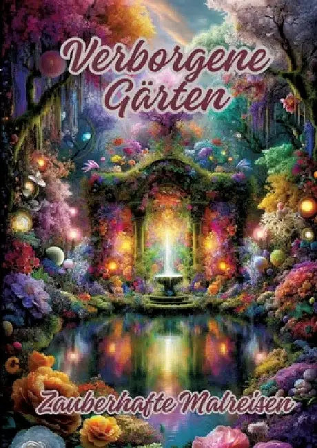 Verborgene Gärten: Zauberhafte Malreisen by Ela Artjoy
