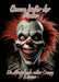 Grauen hinter der Maske: Ein Ausmalbuch voller Creepy Clowns by Ela Artjoy