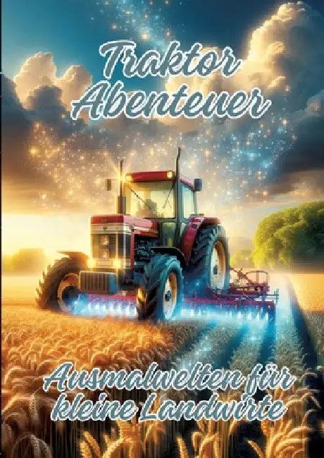 Traktor Abenteuer: Ausmalwelten für kleine Landwirte by Ela Artjoy