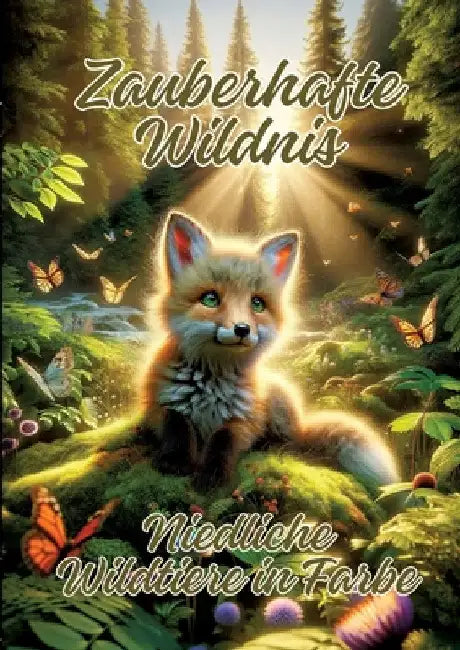 Zauberhafte Wildnis: Niedliche Wildtiere in Farbe by Ela Artjoy
