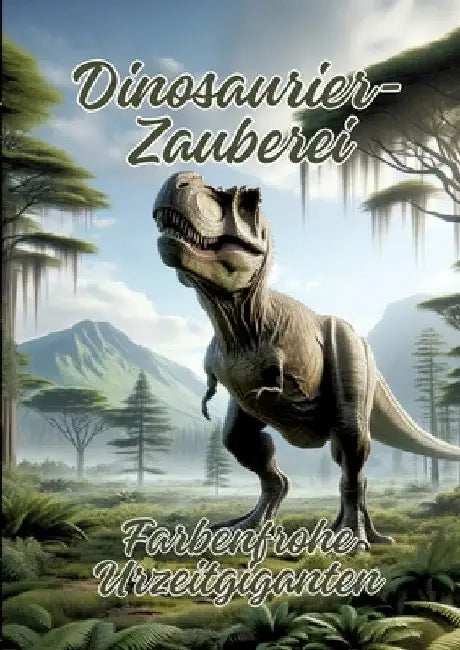 Dinosaurier-Zauberei: Farbenfrohe Urzeitgiganten by Ela Artjoy