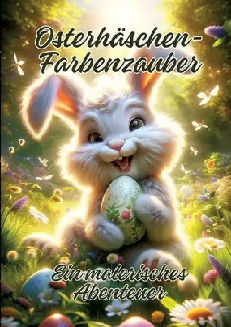 Osterhäschen-Farbenzauber: Ein malerisches Abenteuer by Ela Artjoy