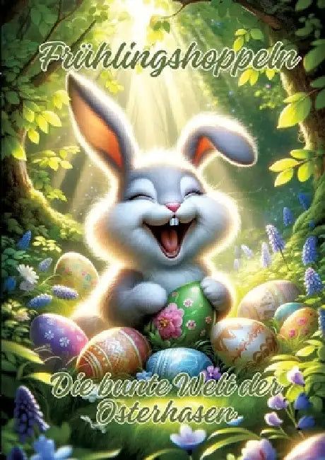 Frühlingshoppeln: Die bunte Welt der Osterhasen by Ela Artjoy