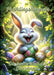 Frühlingshoppeln: Die bunte Welt der Osterhasen by Ela Artjoy