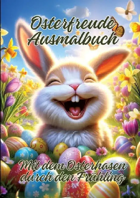Osterfreude Ausmalbuch: Mit dem Osterhasen durch den Frühling by Ela Artjoy