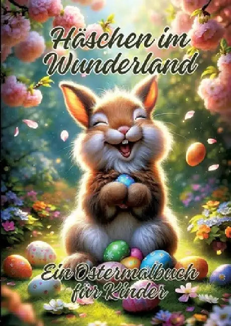 Häschen im Wunderland: Ein Ostermalbuch für Kinder by Ela Artjoy