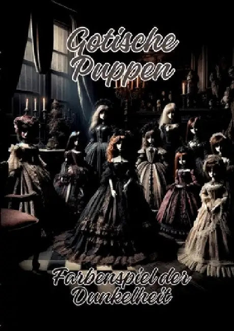 Gotische Puppen: Farbenspiel der Dunkelheit by Ela Artjoy