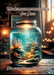 Unterwasserzauber im Jar: Ein maritimes Malbuch by Ela Artjoy