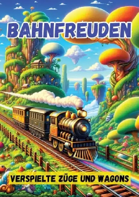 Bahnfreuden: Verspielte Züge und Wagons by Maxi Pinselzauber