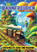 Bahnfreuden: Verspielte Züge und Wagons by Maxi Pinselzauber