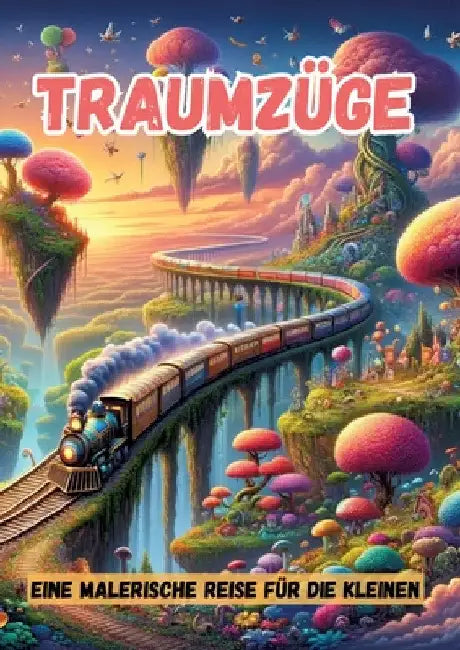 Traumzüge: Eine malerische Reise für die Kleinen by Maxi Pinselzauber