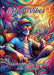 High Vibes: Ausmalen im Rausch der Farben by Ela Artjoy