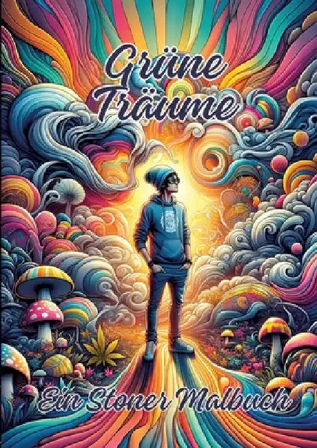 Grüne Träume: Ein Stoner Malbuch by Ela Artjoy